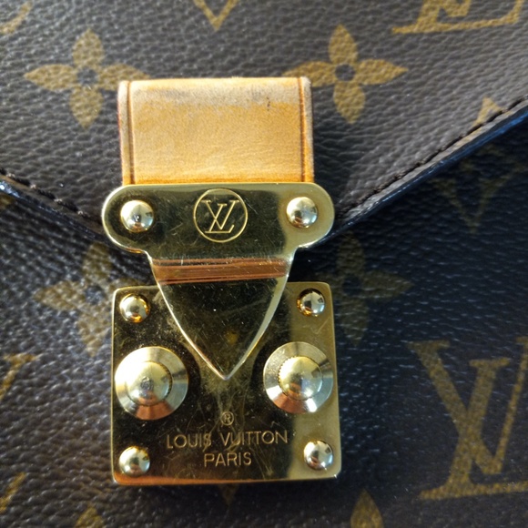 Louis Vuitton Metis Hobo Monogram Canvas Purse - Picture 3 of 5